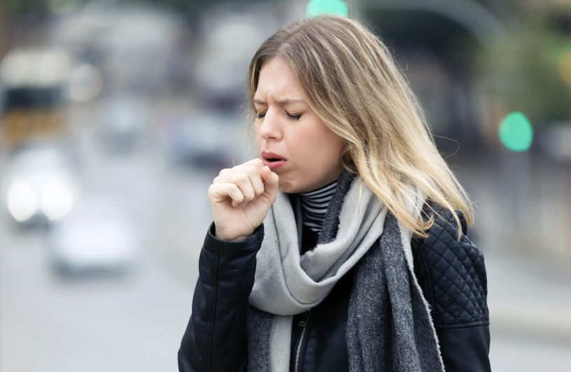 咳で困っている方のイメージ