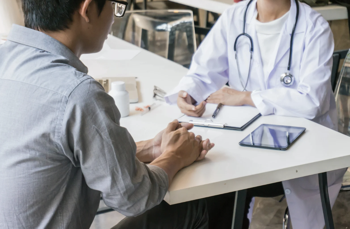 慢性肝炎のイメージ