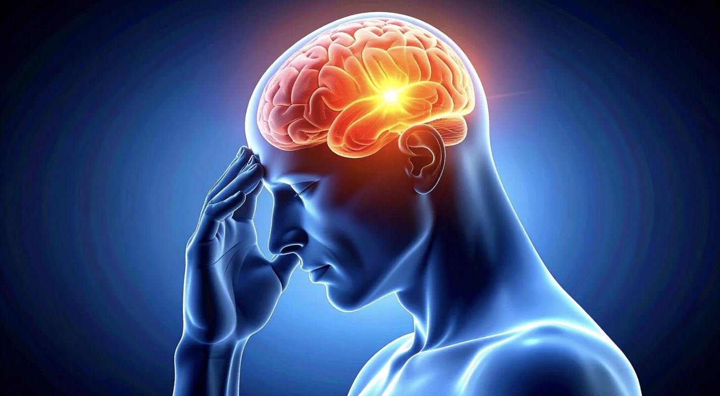 頭痛のイメージ