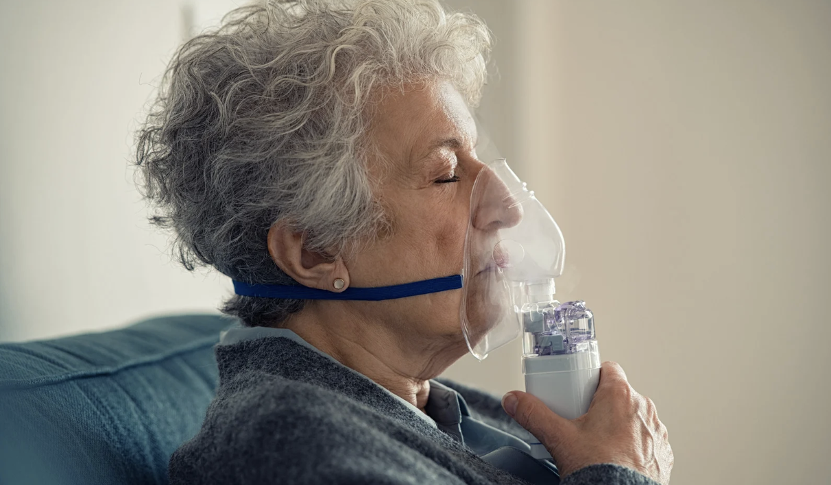 気胸のイメージ