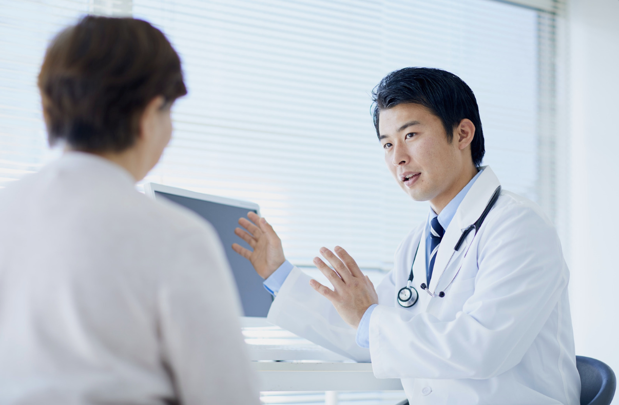 健康診断結果にひっかかったイメージ