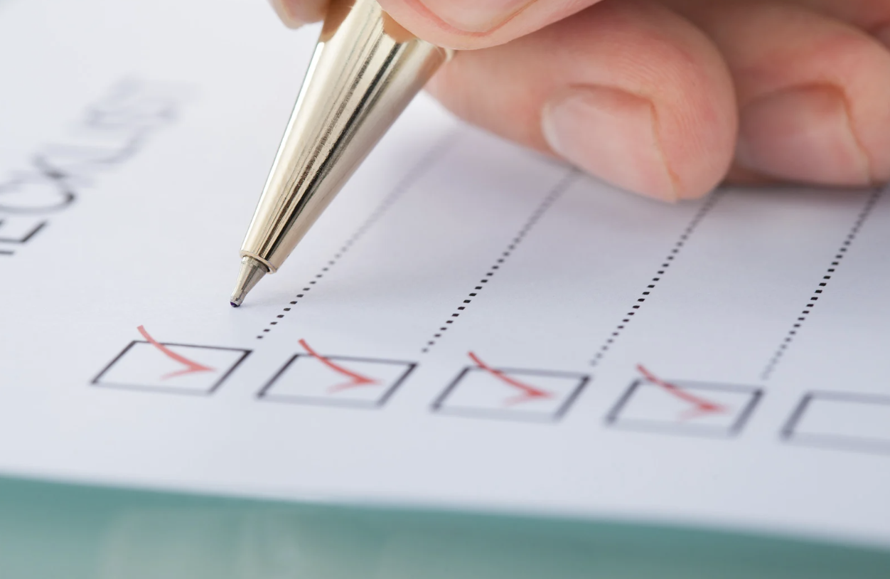 花粉症 セルフチェック イメージ