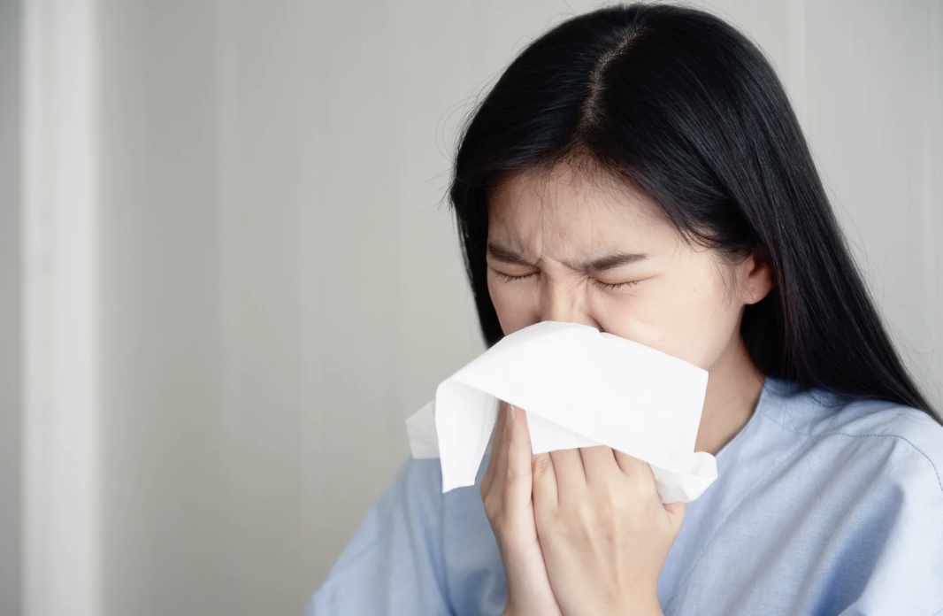 花粉症 イメージ