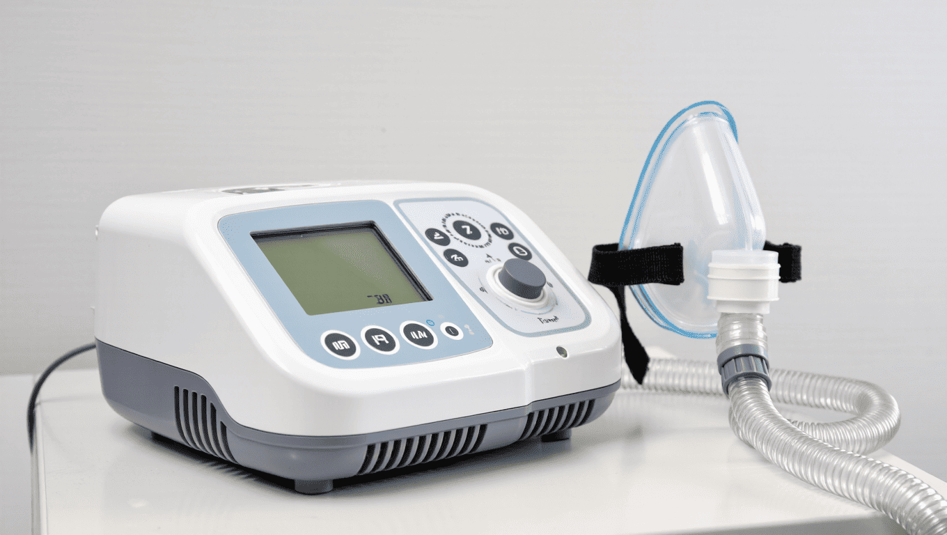 睡眠時無呼吸症候群を治療するためのCPAP
