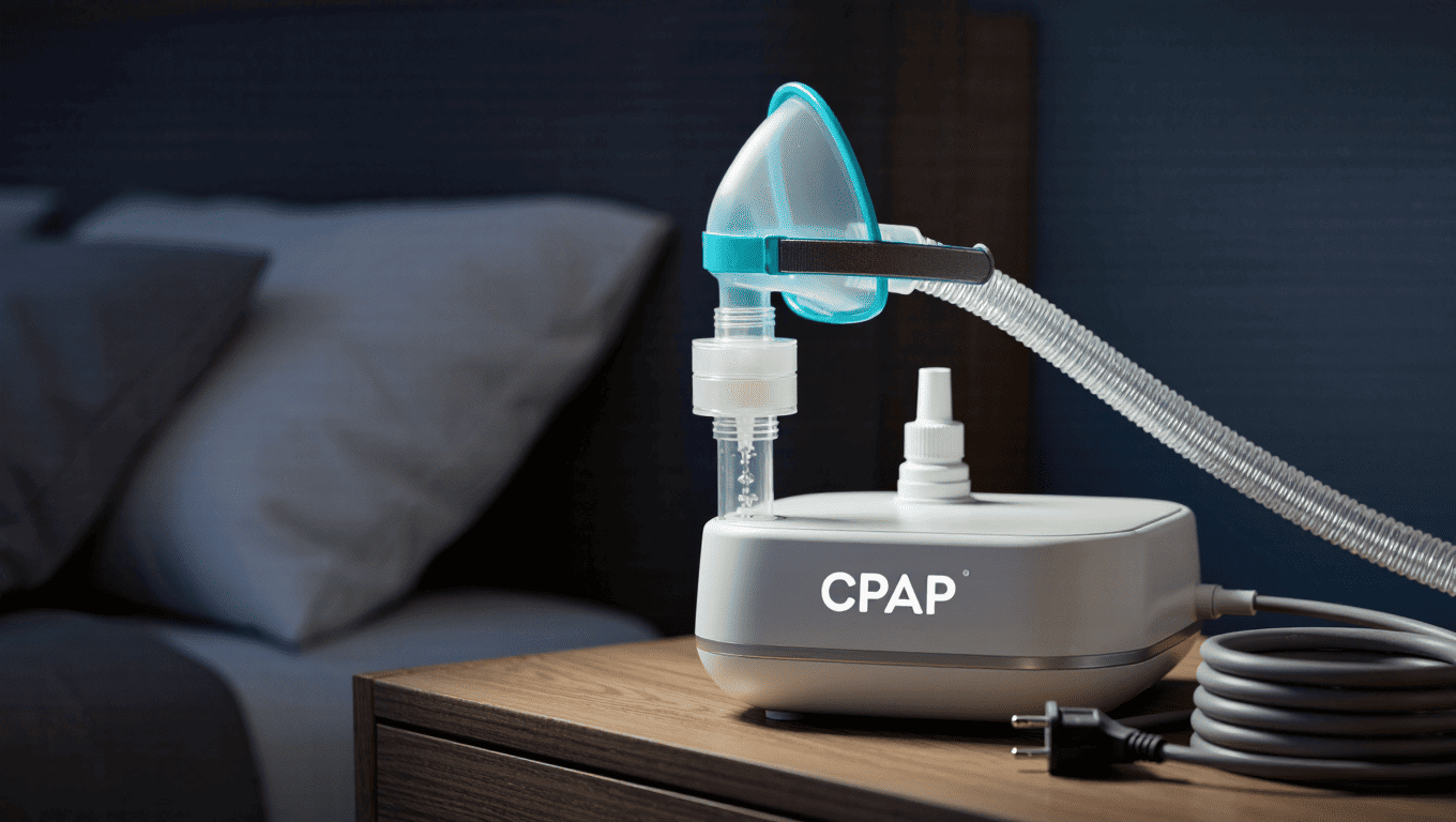 CPAPのチューブ