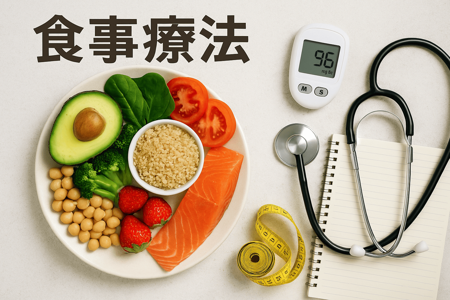 糖尿病予防の食事療法