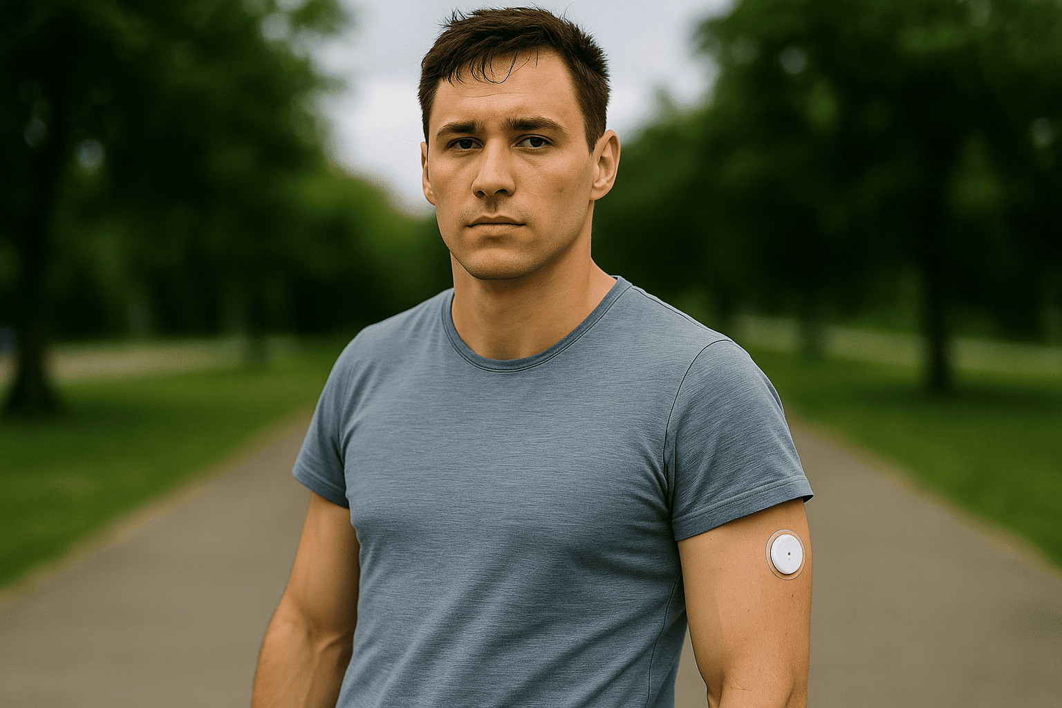 １型糖尿病患者