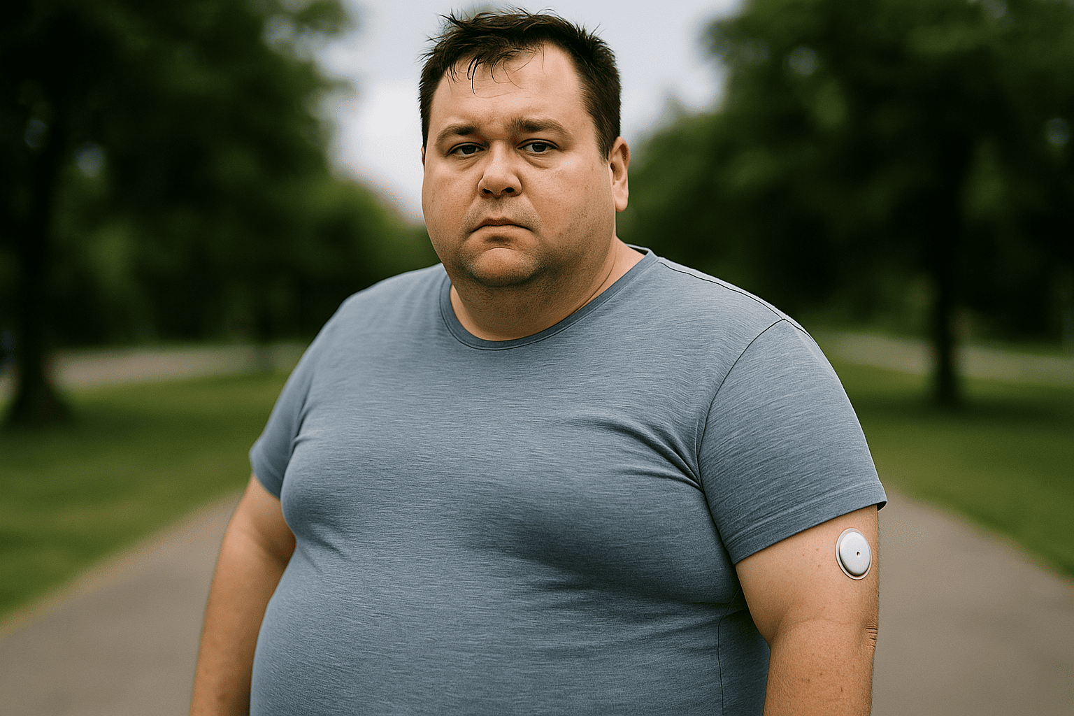 ２型糖尿病患者