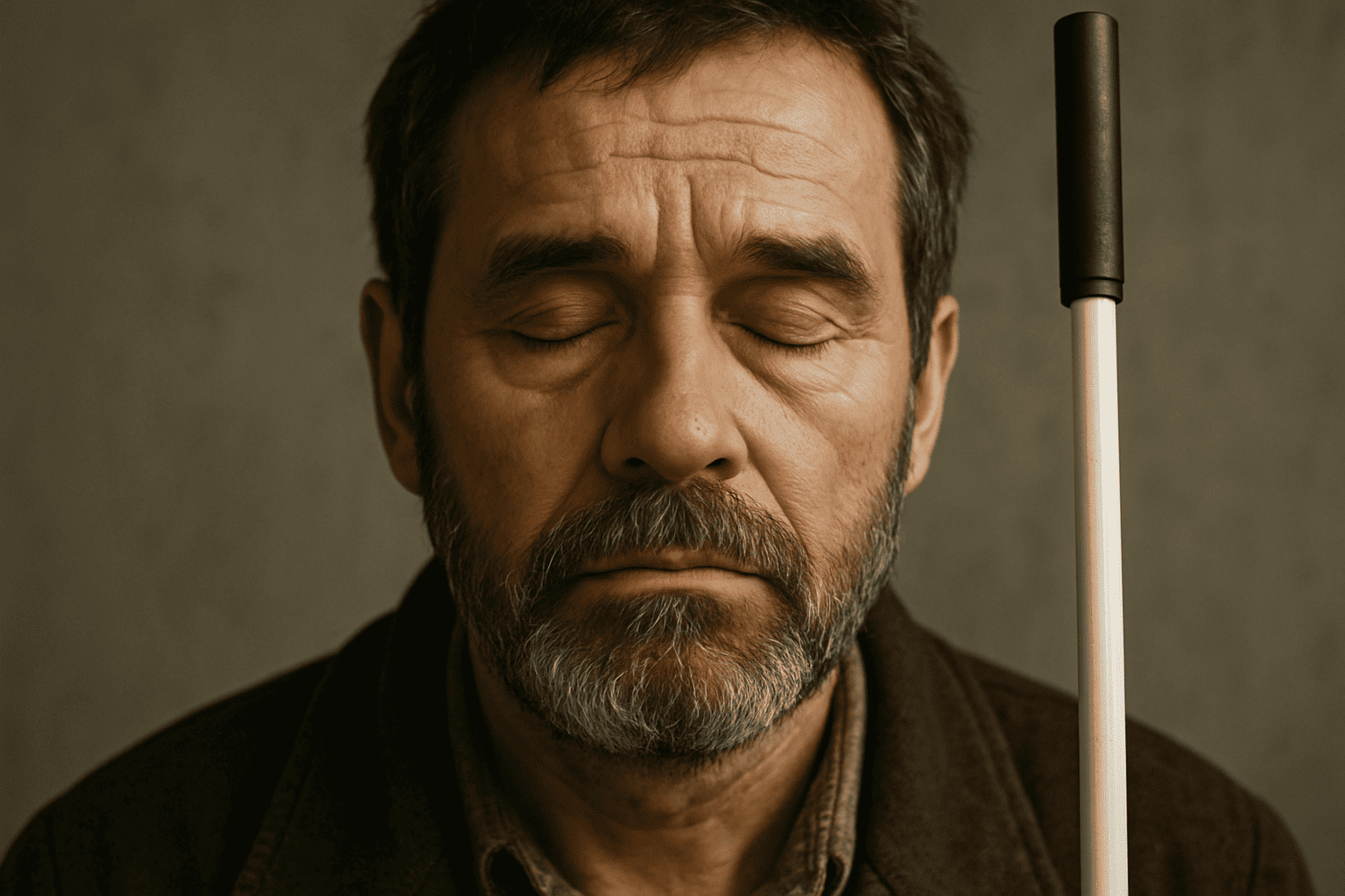 糖尿病の合併症による失明