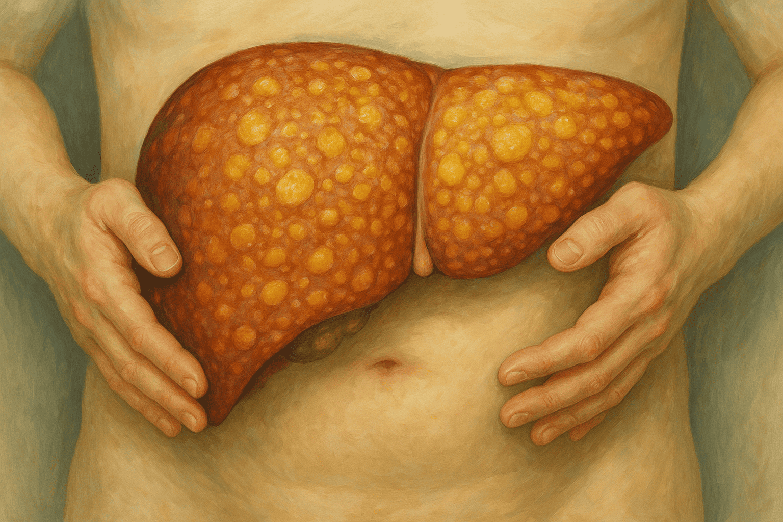 脂肪肝が健康診断でわかる