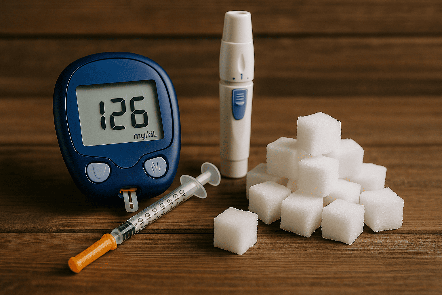 126mg/dL以上で健康診断でD判定が出る