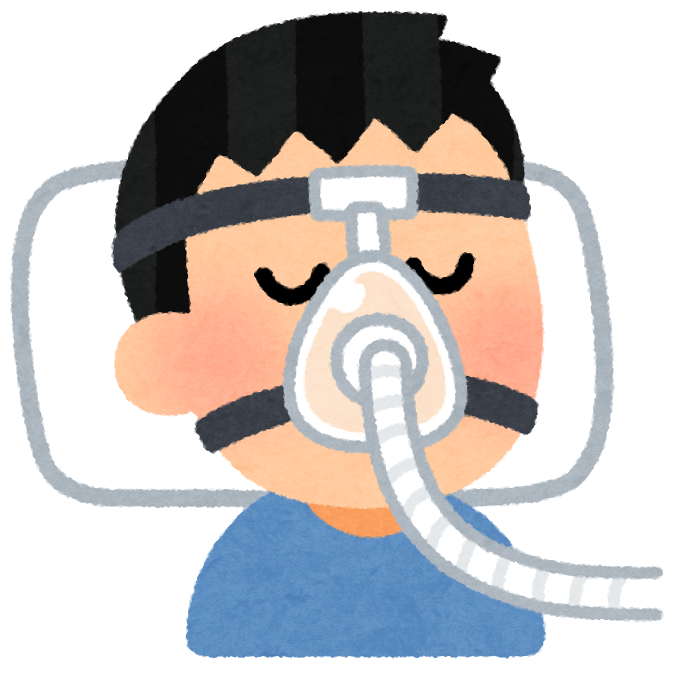 フルフェイスタイプのCPAP