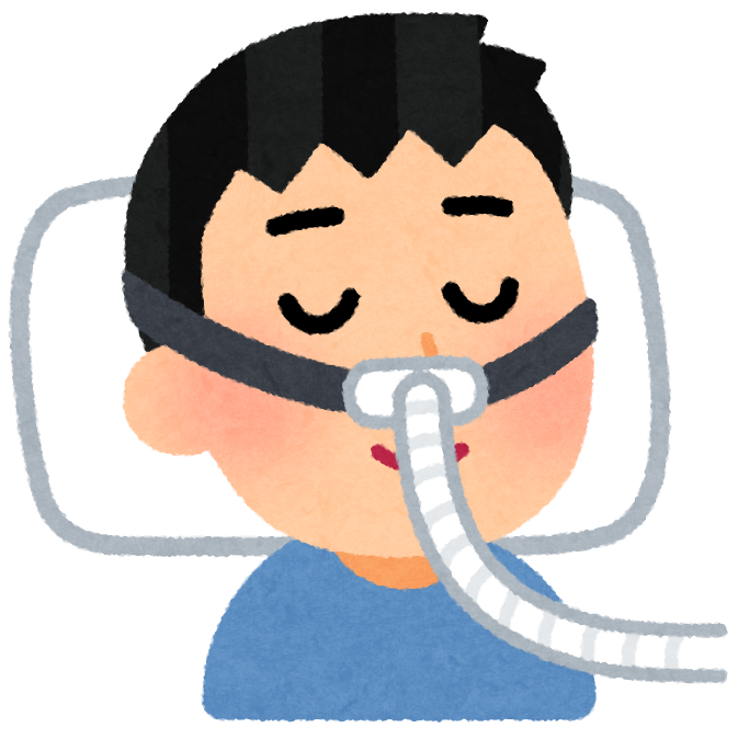 ピロータイプのCPAP