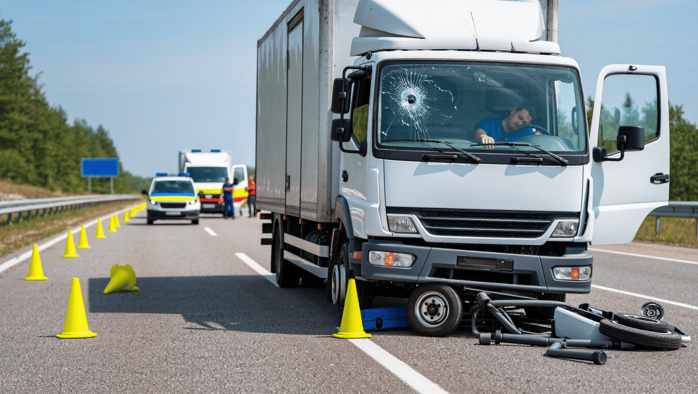 睡眠時無呼吸症候群(SAS)が原因で居眠り運転で事故を起こした男性