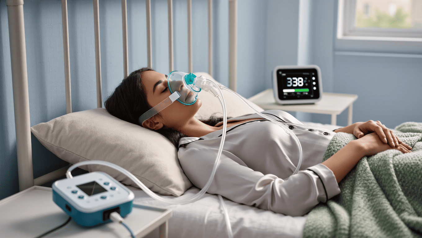 睡眠時無呼吸症候群(SAS)の検査