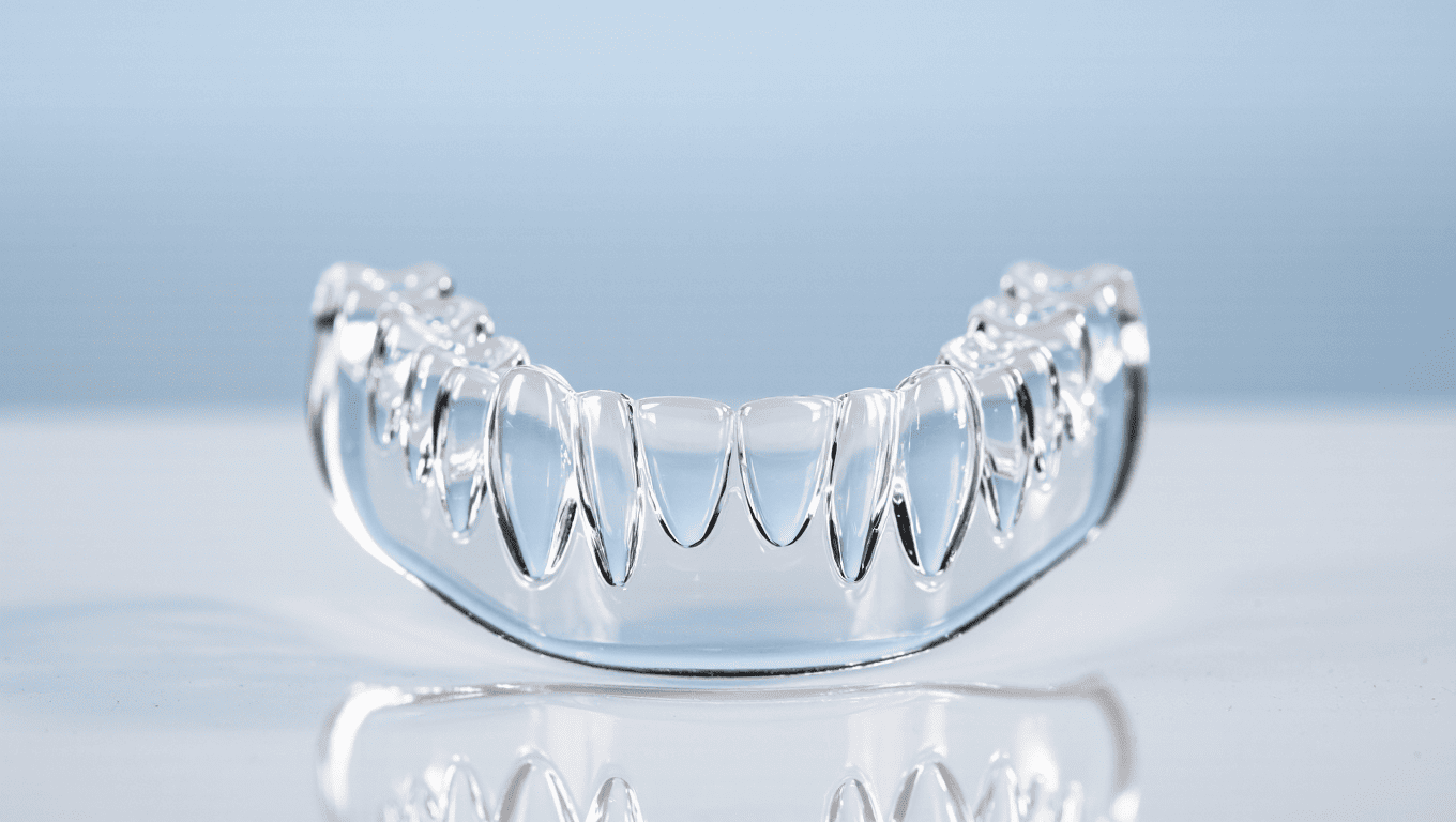 睡眠時無呼吸症候群(SAS)の対処療法のマウスピース