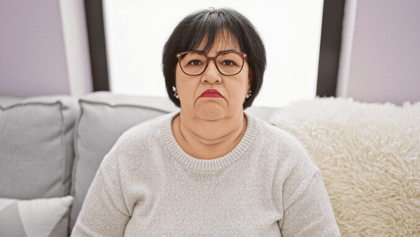 喉や首周りに脂肪が多い睡眠時無呼吸症候群(SAS)の肥満女性